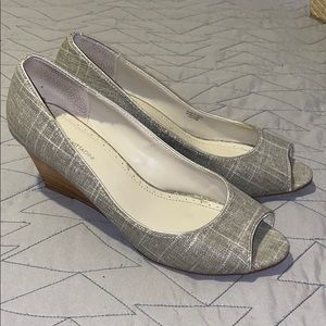 Silver wedges